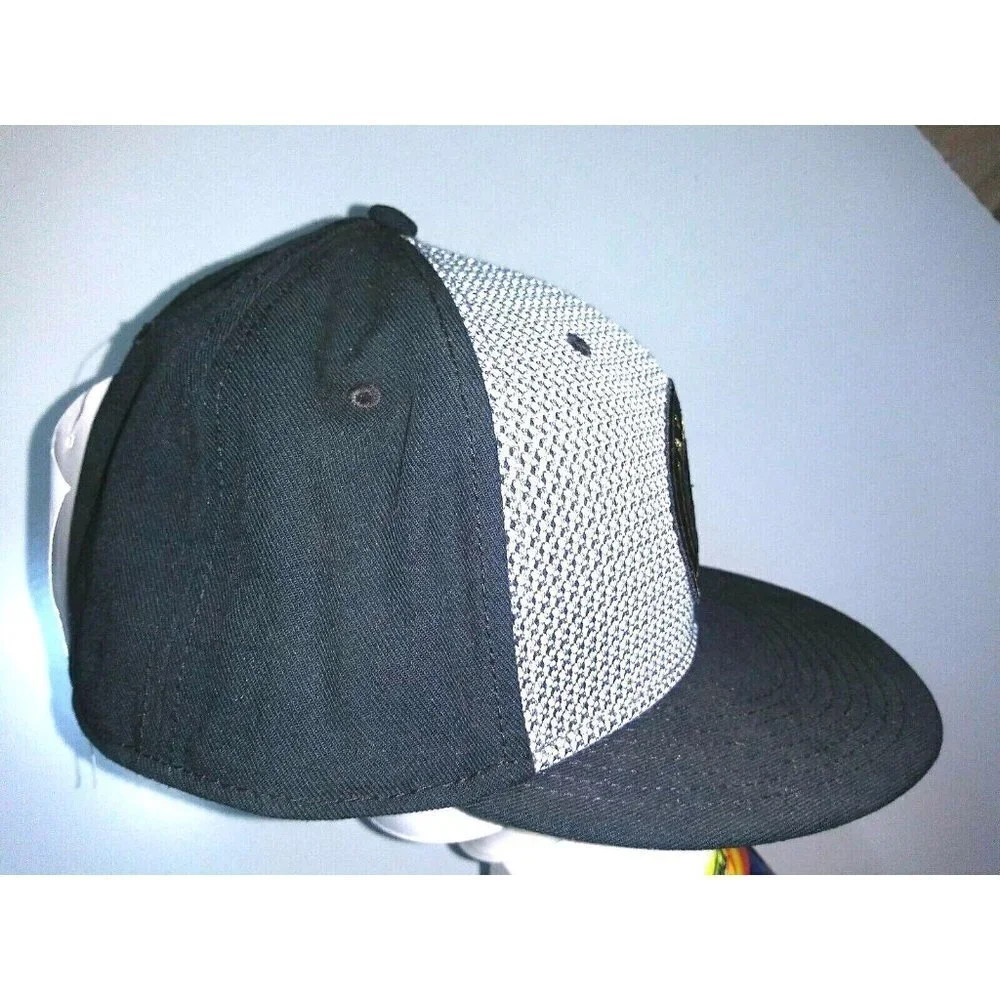 NWT Atlanta United Cap Hat FC Fanatics MLS 59cm Black gray Spring 2019